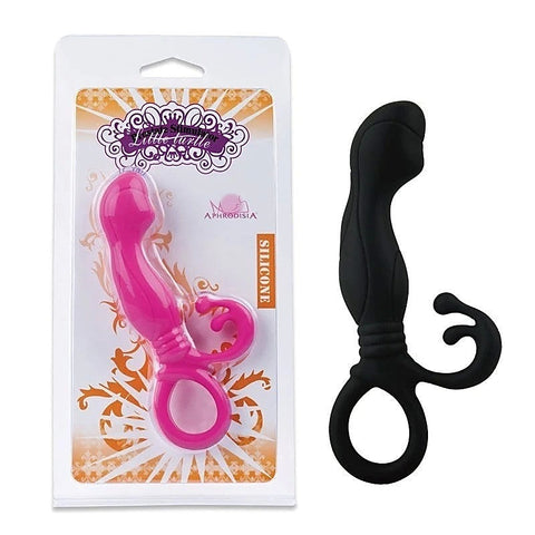 Little Turtle Prostate Stimulator Black - Prostate Toys