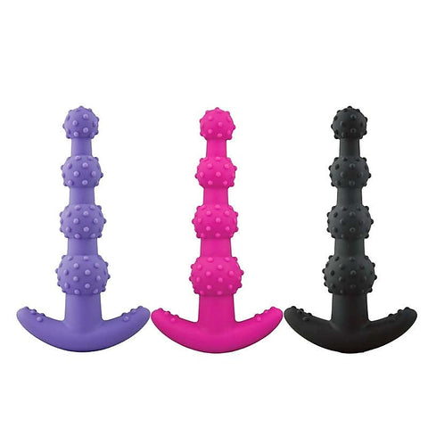 Premium MaxPleasure Anal Beads by Aphrodisia - Penis Pumps And Stretchers