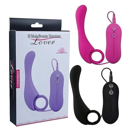 Aphrodisia Lover Prostate Stimulator Vibrating - Butt Plugs
