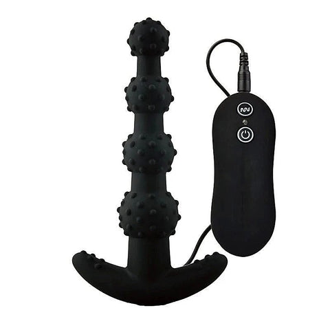 MaxPleasure Vibrating Anal Beads by Aphrodisia - Butt Plugs