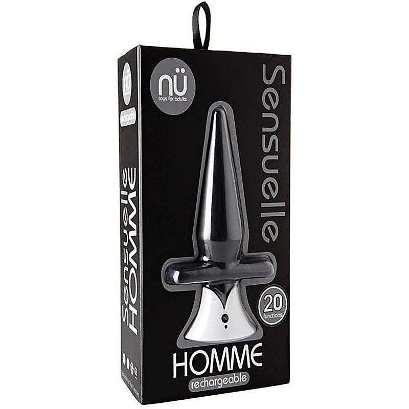 Premium Butt Plug 20 Function by Nu Sensuelle - Butt Plugs