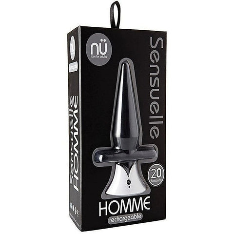 Premium Butt Plug 20 Function by Nu Sensuelle - Butt Plugs