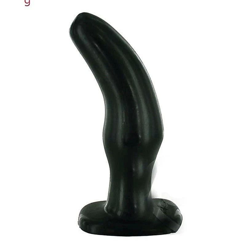 Mini Horn Contoured Rubber Plug by Sportsheets - Prostate Toys