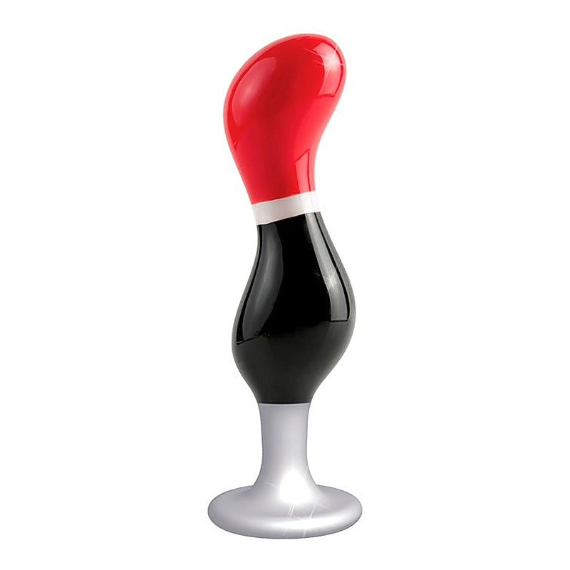 Pipedream Ceramix No 03 G Spot Curved Dildo - Glass Sex Toys