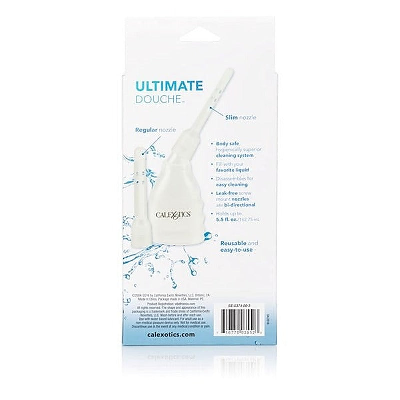 Premium Ultimate Douche by California Exotics - Enemas and Douches