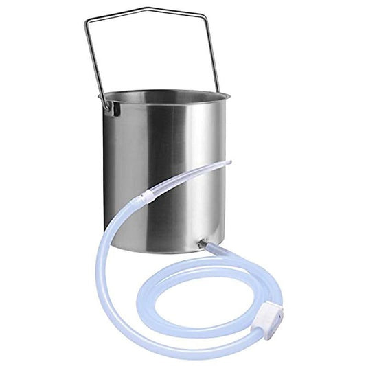 Premium Enema Bucket Kit With Silicone Hose by XR Brands