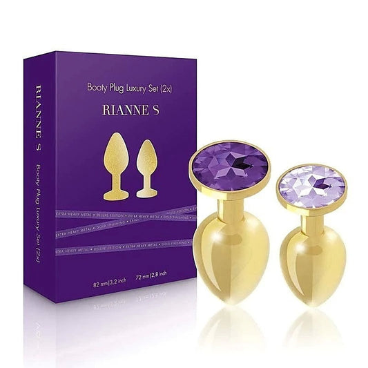 Rianne S Booty Plug Luxury Set - Butt Plugs