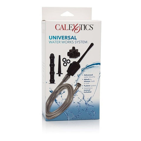 Universal Water Works System by California Exotics - Enemas and Douches
