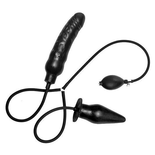 Customizable Dual Penetration - The Deuce Inflatable Duo