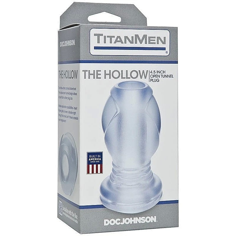 Professional-Grade The Hollow by Doc Johnson - Butt Plugs