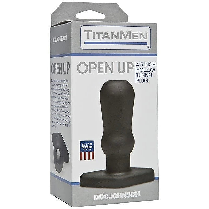 Professional TitanMen Open Up by Doc Johnson - Butt Plugs