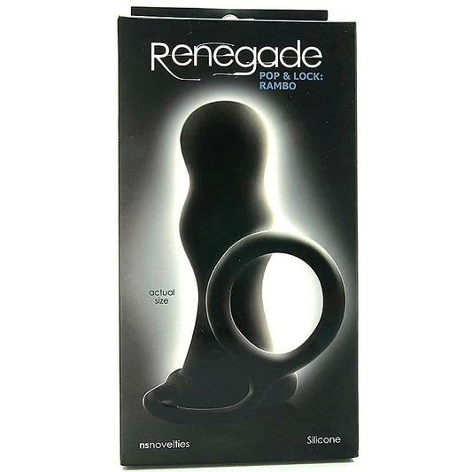 Renegade Pop and Lock Rambo - Anal Dildos