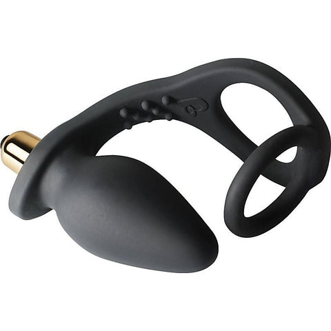 Premium Quality RO-ZEN Dual Stimulation Vibe by Rocks Off - Ball and Cock Toys