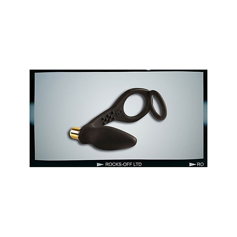 Premium Quality RO-ZEN Dual Stimulation Vibe by Rocks Off - Ball and Cock Toys