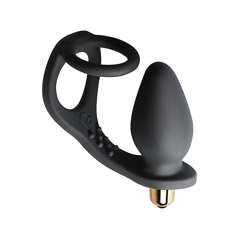 Premium Quality RO-ZEN Dual Stimulation Vibe by Rocks Off - Ball and Cock Toys