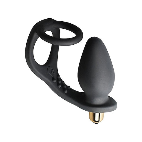 Premium Quality RO-ZEN Dual Stimulation Vibe by Rocks Off - Ball and Cock Toys