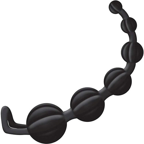 Silicone Butt Beads by Adam & Eve Sextoys - Anal Beads and Balls