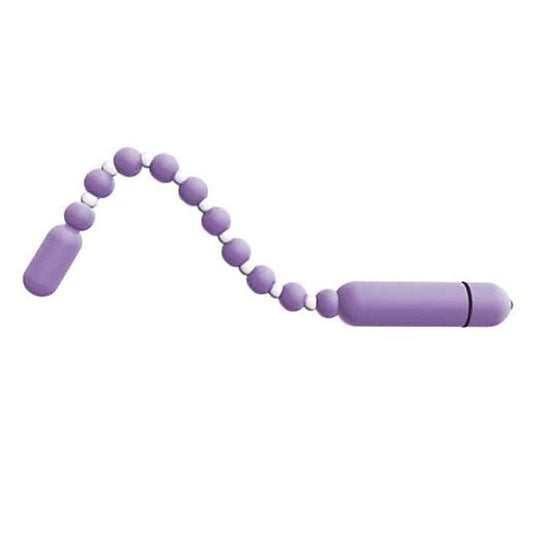 Booty Beads with Functions Purple - Anal Beads and Balls