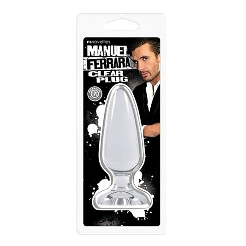 Manuel Ferrara Booty Bopper Mini by NS Novelties - Butt Plugs
