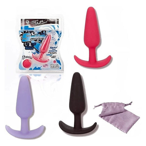 Smiling Butt Plug 3.5" by NANMA Corporation - Prostate Toys