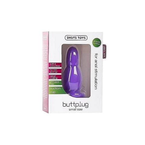Professional Small Buttplug by Shots Toys - Butt Plugs