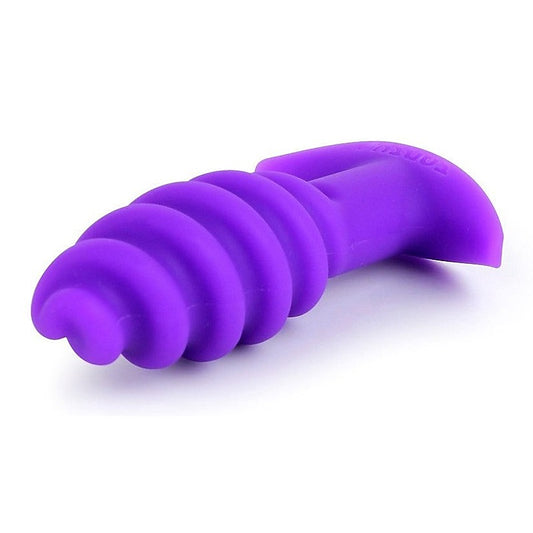 Tantus Twist Purple - Butt Plugs