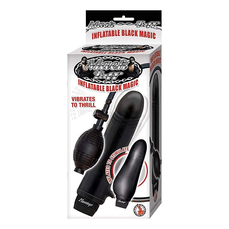 Mack Tuff Inflatable Black Magic by Nasstoys - Inflatable Dildos and Vibrators