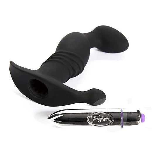 Tantus Prostate Health Vibrator Black - Prostate Toys