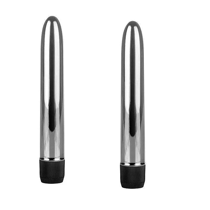 Colt Metal 6.25 Waterproof Bullet Vibrator - Prostate Toys