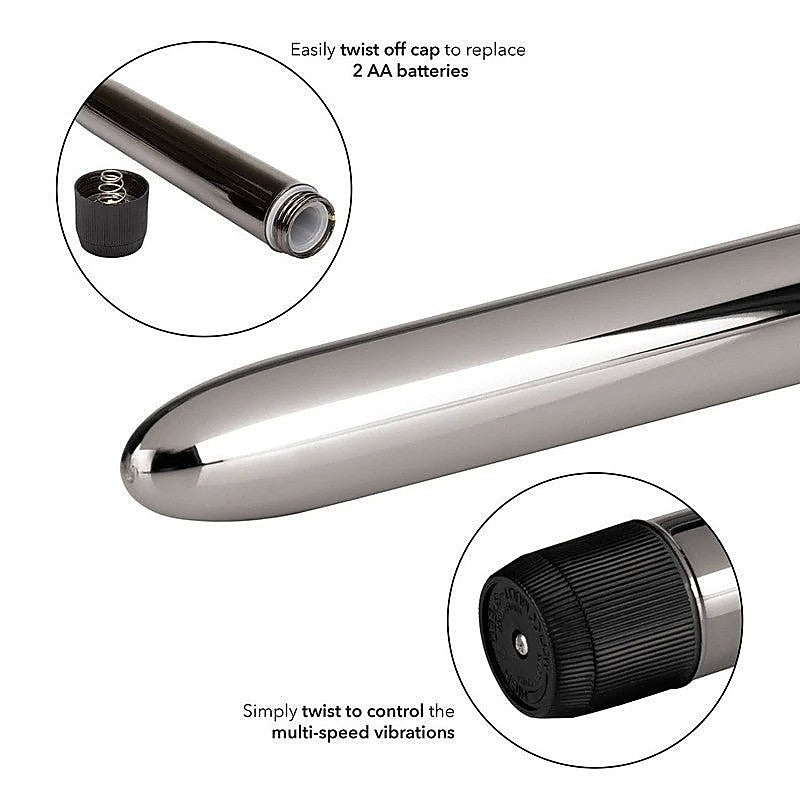 Colt Metal 6.25 Waterproof Bullet Vibrator - Prostate Toys