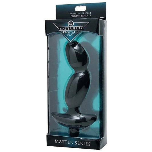 Prostatic Play Endeavour Vibrating Silicone Prostate Explorer