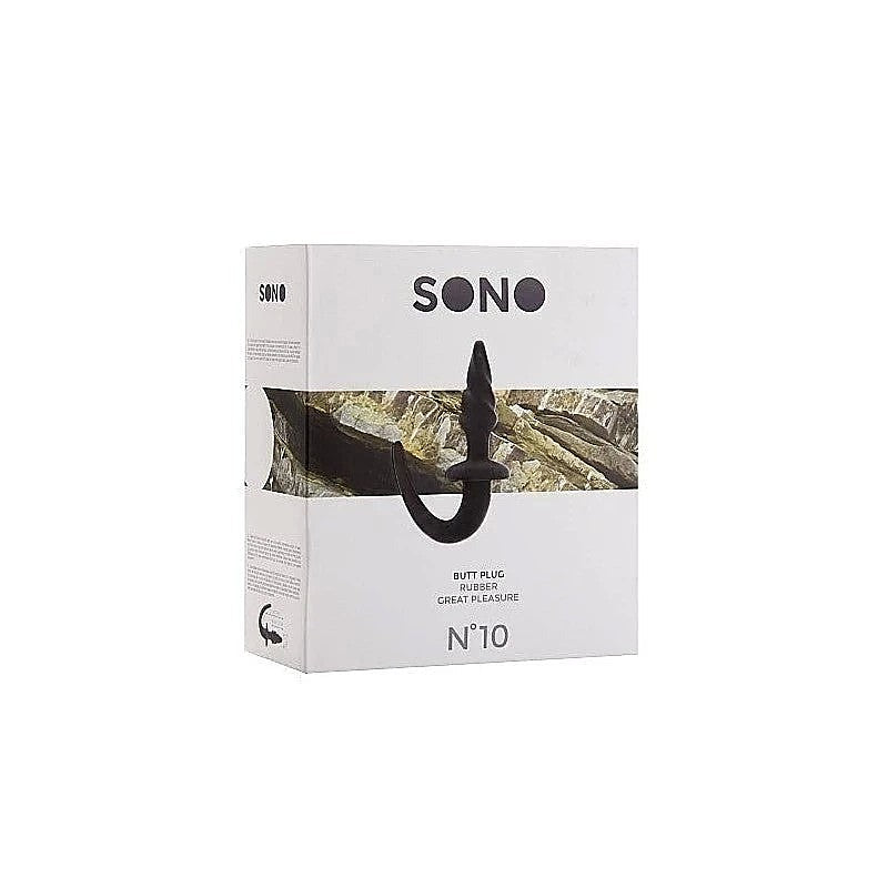Sono No. 10 - The Ultimate 4-Inch Butt Plug for Blissful Experiences - Butt Plugs
