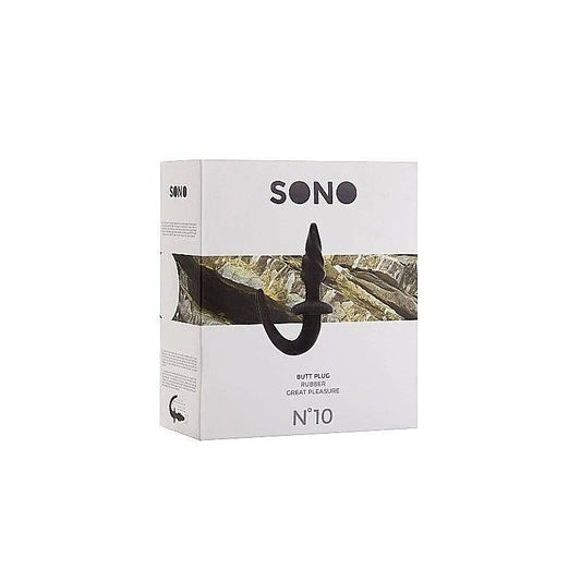 Sono No. 10 - The Ultimate 4-Inch Butt Plug for Blissful Experiences - Butt Plugs