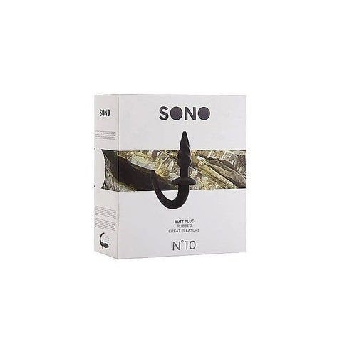 Sono No. 10 - The Ultimate 4-Inch Butt Plug for Blissful Experiences - Butt Plugs