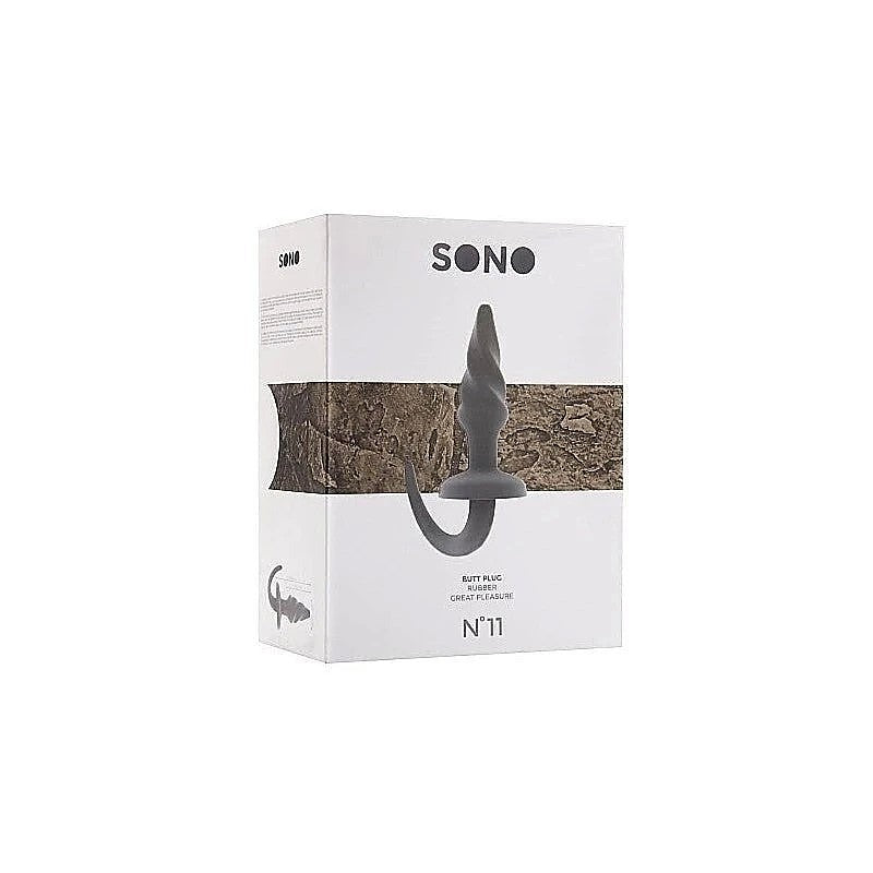SONO No. 11 Butt Plug 6 Inches - Butt Plugs