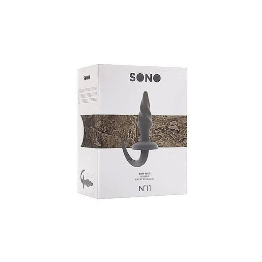SONO No. 11 Butt Plug 6 Inches - Butt Plugs