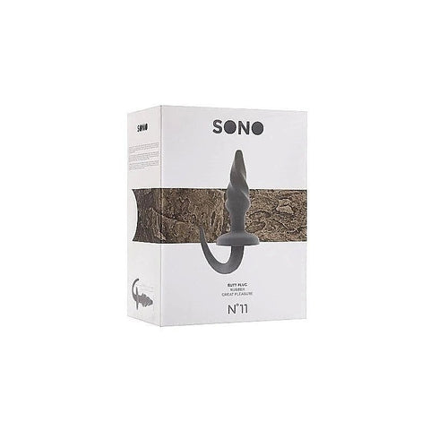 SONO No. 11 Butt Plug 6 Inches - Butt Plugs