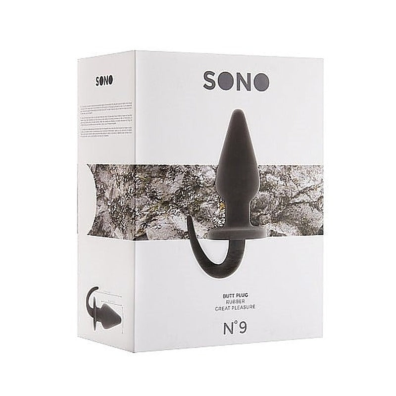SONO No. 9 Butt Plug 6 - G-Spot Vibrators
