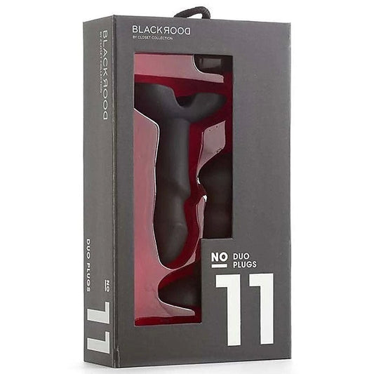 Black Door No 11 Duo Plugs - Prostate Toys