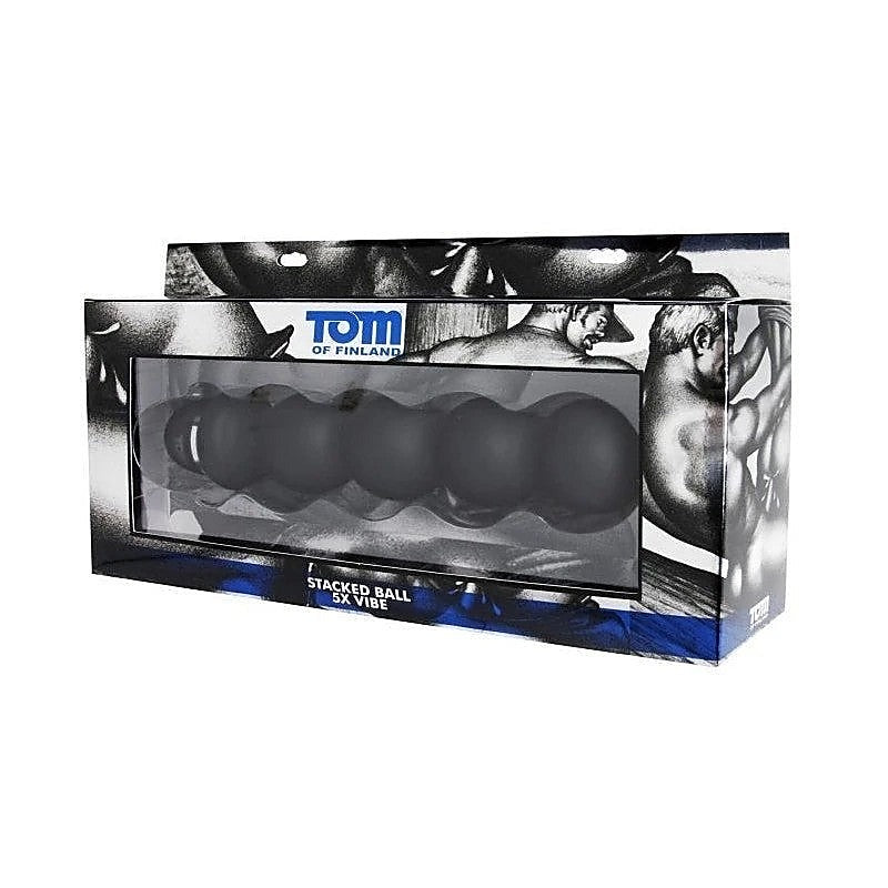 Stacked Ball 5X Vibe by XR Brands - Anal Vibrators