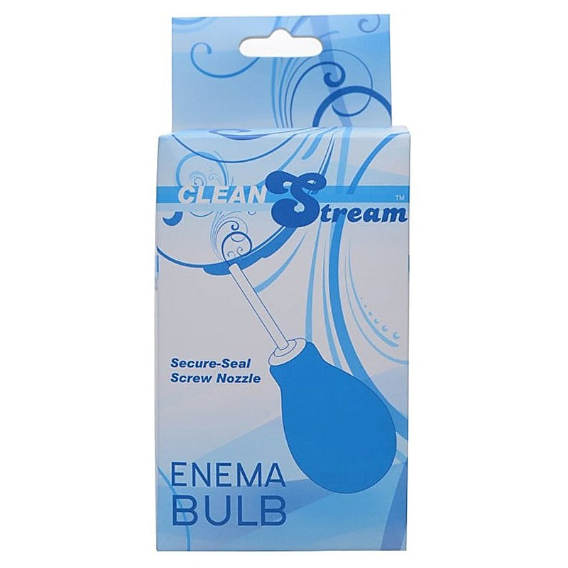 Premium CleanStream Enema Bulb by XR Brands - Enemas and Douches