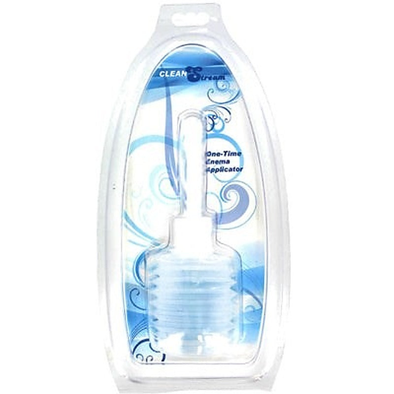 CleanStream Disposable Applicator Clear by XR Brands - Anal Cleansing