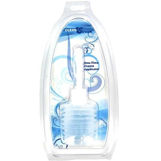 CleanStream Disposable Applicator Clear - Anal Cleansing