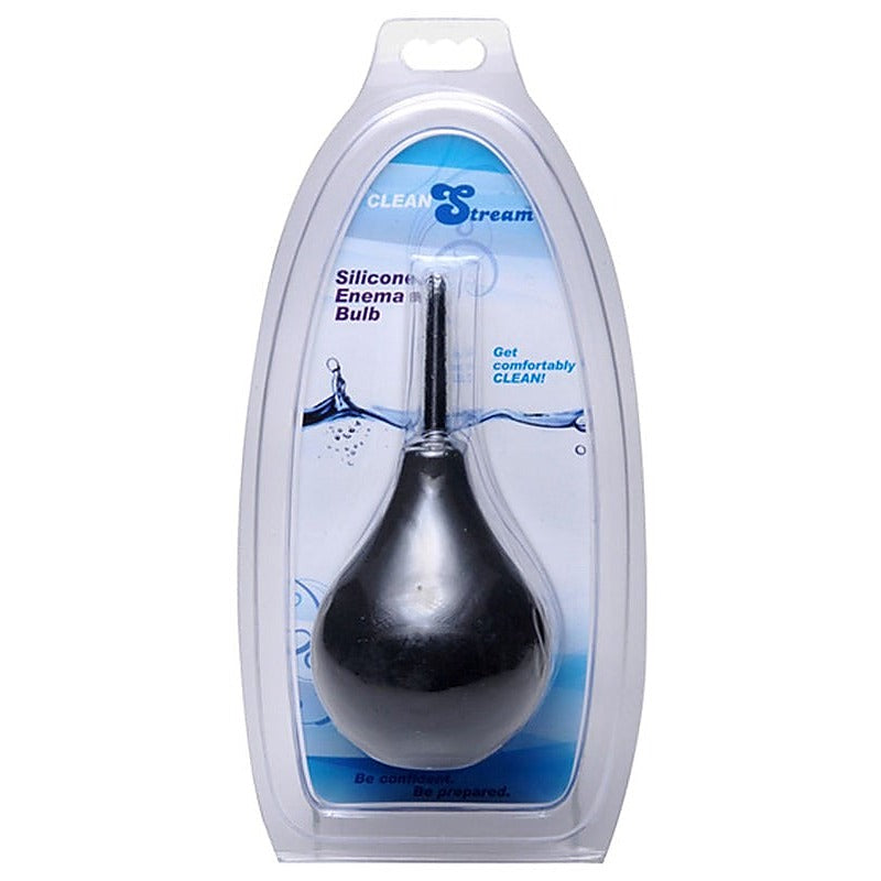 CleanStream Silicone Enema Bulb - Hygienic and Pleasurable Cleansing - Enemas and Douches