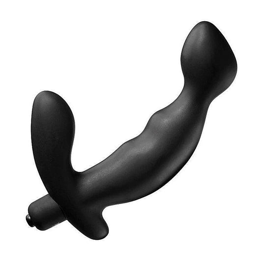 Tom of Finland Silicone P-Spot Vibe - Prostate Toys