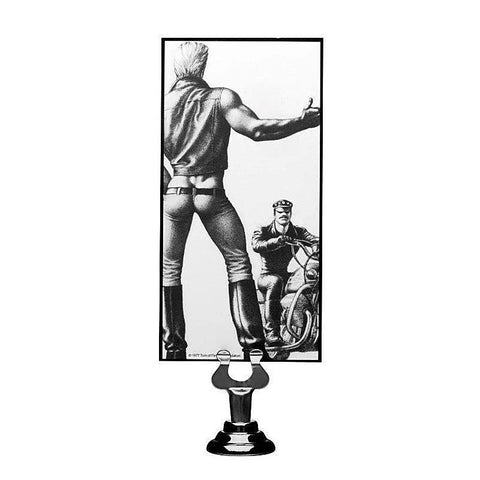 Tom of Finland Silicone P-Spot Vibe by XR Brands - Prostate Toys