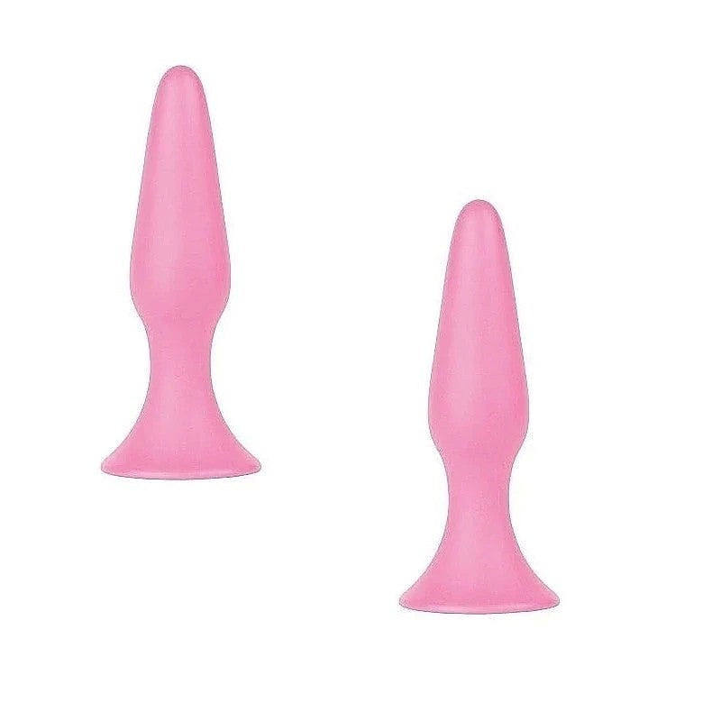 Premium Silky Butt Plug Big by Shots Toys - Butt Plugs