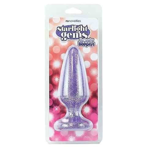 Starlight Gems Booty Boppers by NS Novelties - Butt Plugs