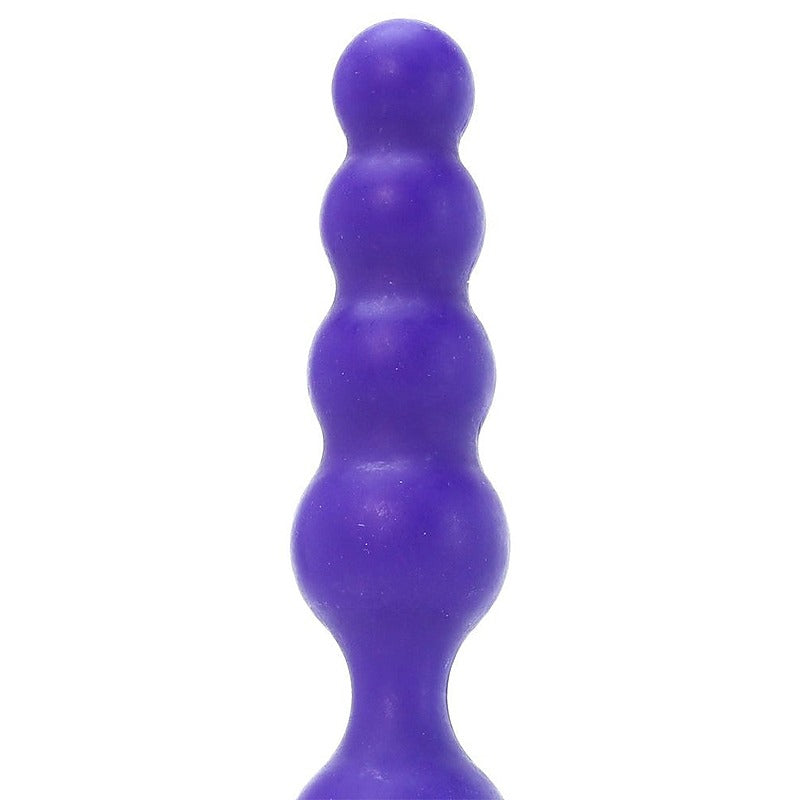 Mood Double Naughty Purple by Doc Johnson - Anal Beads and Balls