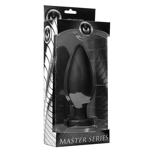 Master Series Colossus XXL - Premium Silicone Anal Suction Plug - Butt Plugs